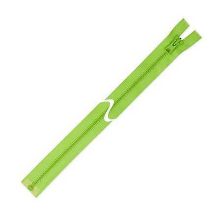 Zamek błyskawiczny 80 cm do kurtki Zielony