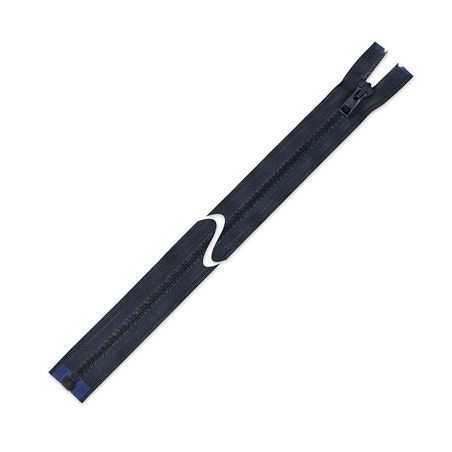 Zamek błyskawiczny 60 cm do kurtki Granatowy