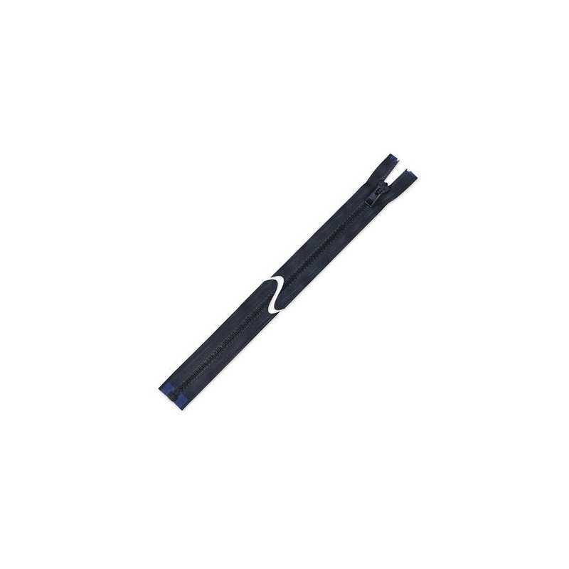 Zamek błyskawiczny 70 cm do kurtki Granatowy