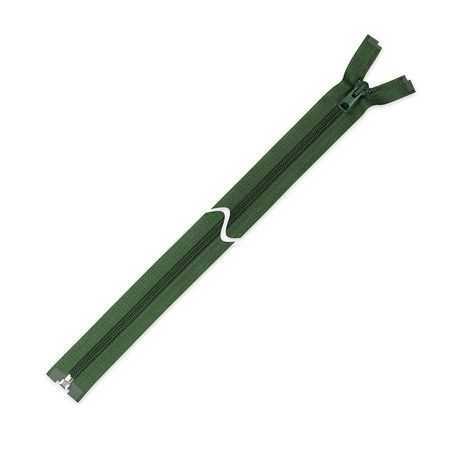 Zamek błyskawiczny 35 cm do kurtki Zielony