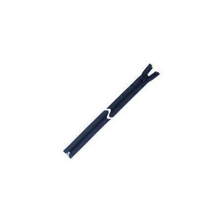 Zamek błyskawiczny 55 cm do kurtki Granatowy