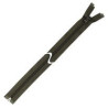Zamek błyskawiczny 30 cm do kurtki Zielony Oliwka