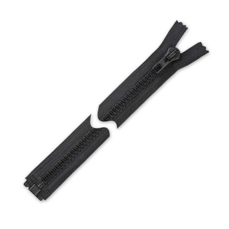 Zamek błyskawiczny 80 cm kostkowy gruby