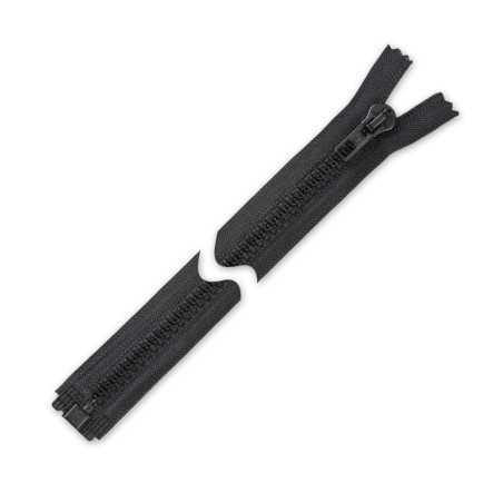 Zamek błyskawiczny 80 cm kostkowy gruby