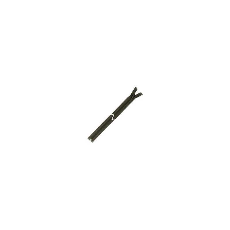 Zamek błyskawiczny 60 cm do kurtki Zielony Oliwka