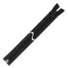 Zamek błyskawiczny 65 cm do kurtki Czarny