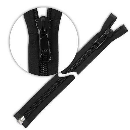 Zamek błyskawiczny 70 cm 10 mm spiralny Ykk do kurtki motocyklowej