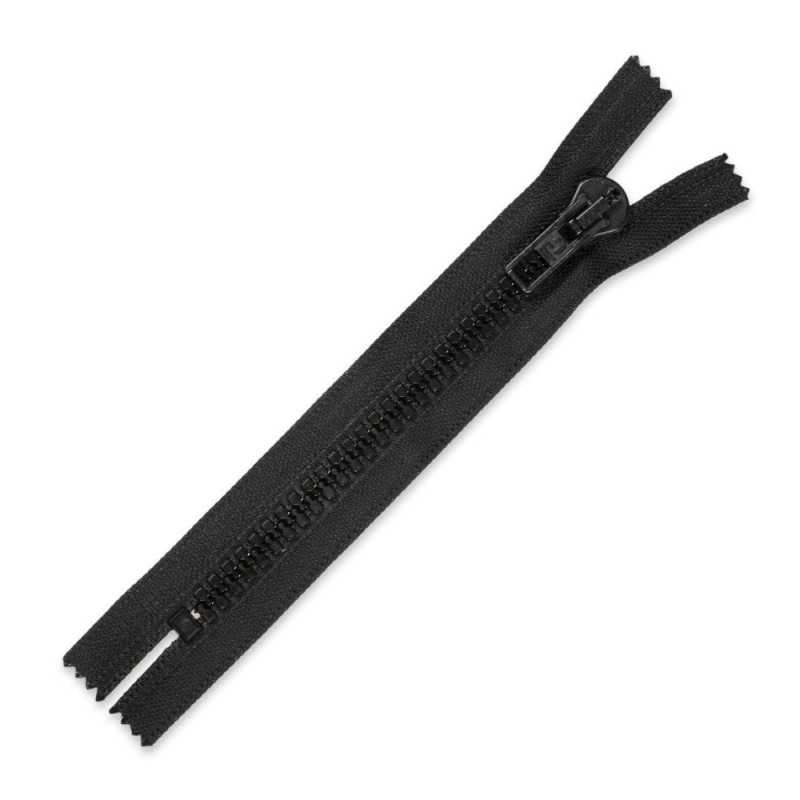 Zamek błyskawiczny 16 cm kostkowy gruby