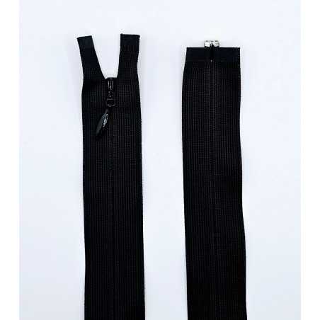 Zamek błyskawiczny 40 cm kryty rozdzielczy Ykk czarny