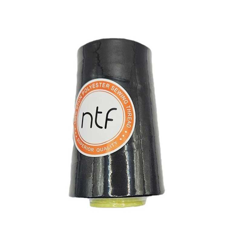 Nici poliestrowe do overlocka NTF 5000 yd / 4023 m czarne 1 szt.