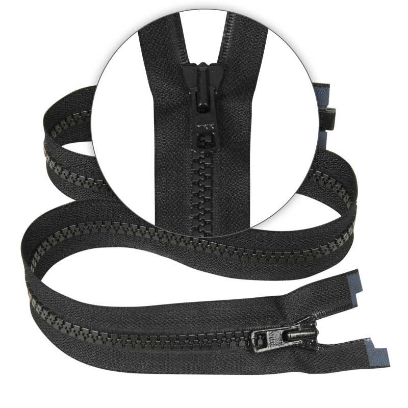 Zamek błyskawiczny 65 cm plastikowy 8 mm do kurtki motocyklowej Ykk