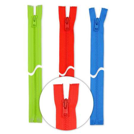 Zamek błyskawiczny kostkowy 65 cm