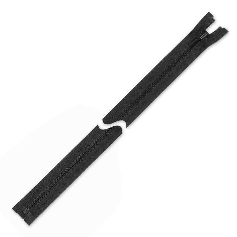 Zamek błyskawiczny 100 cm kostkowy czarny