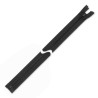 Zamek błyskawiczny 140 cm kostkowy czarny