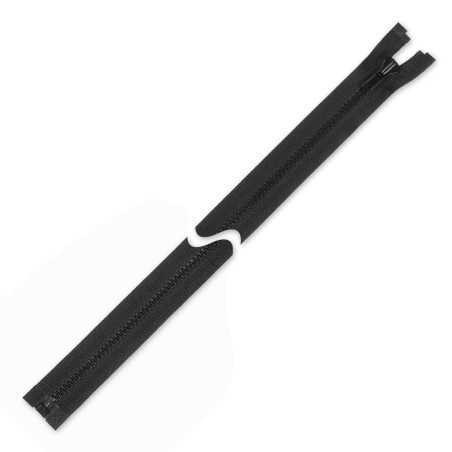 Zamek błyskawiczny 210 cm kostkowy czarny