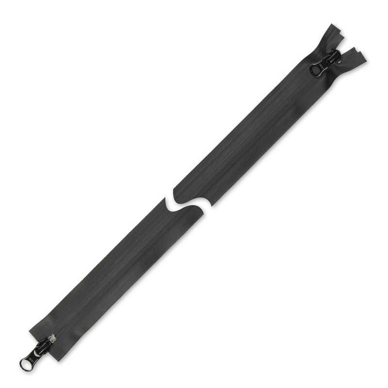 Zamek spiralny 90cm wodoodporny na taśmie gumowanej