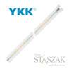 Zamek błyskawiczny 65 cm spiralny YKK tęcza