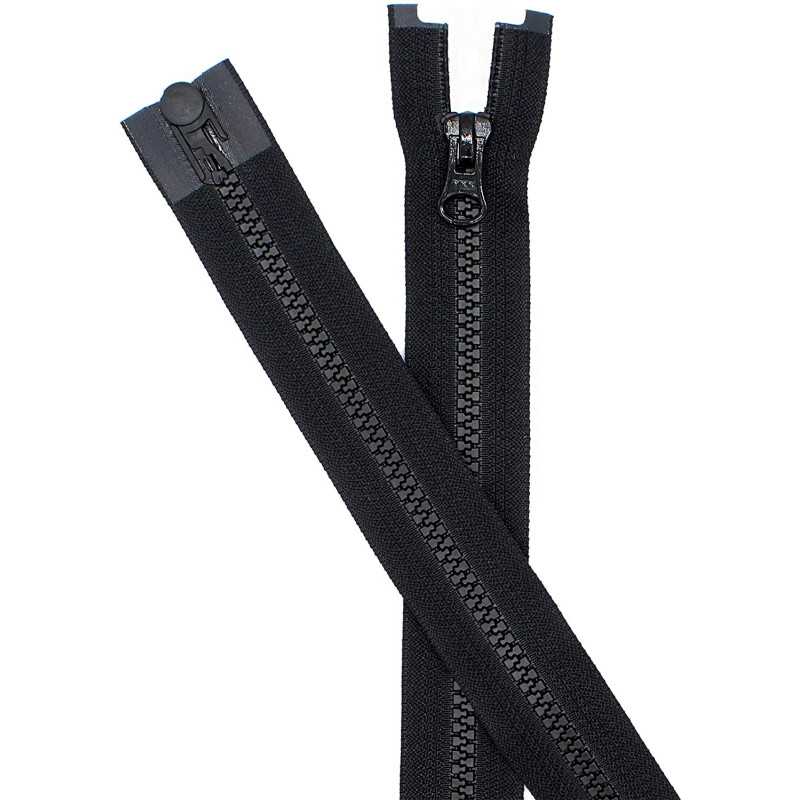 Zamek błyskawiczny 75 cm do kurtki Click Trak Ykk ŁATWE ZAPINANIE