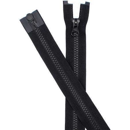 Zamek błyskawiczny 75 cm do kurtki Click Trak Ykk ŁATWE ZAPINANIE