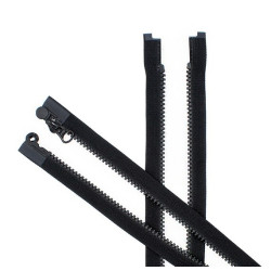 Zamek błyskawiczny 75 cm do kurtki Click Trak Ykk ŁATWE ZAPINANIE