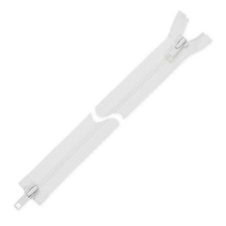 Zamek błyskawiczny 45 cm kostkowy dwusuwakowy