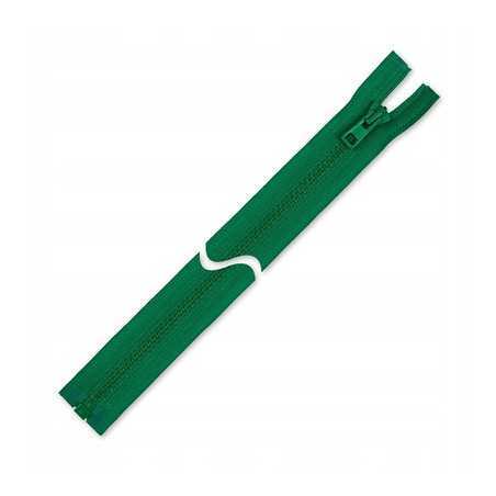 Zamek błyskawiczny 35 cm do kurtki Zielony